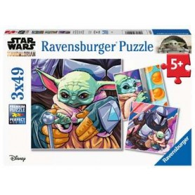 Ravensburger The Mandalorian: Grogu Moments Puzzle 49 pz (052417)