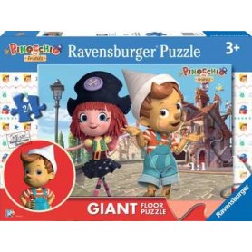 Ravensburger Pinocchio Puzzle da pavimento 24 pz (031245)