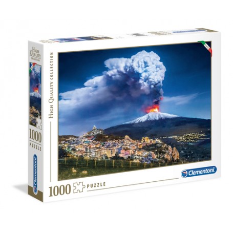 Clementoni Etna Puzzle da pavimento 1000 pz (39453)