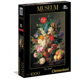 Clementoni Van Dael: Vase de Fleur Puzzle 1000 pz (31415)