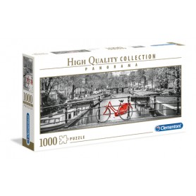 Clementoni Amsterdam bicycle Puzzle da pavimento 1000 pz (39440)