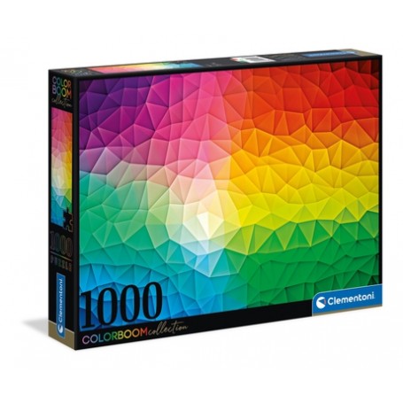 Clementoni Mosaic Puzzle 1000 pz (39597)