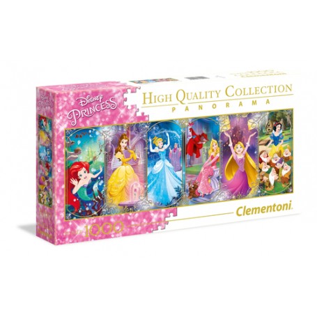 Clementoni Disney Princess Puzzle da pavimento 1000 pz (39444)