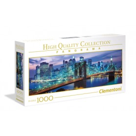 Clementoni New York Brooklyn Bridge Puzzle da pavimento 1000 pz (39434)