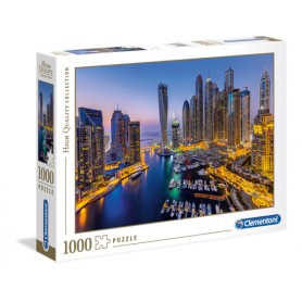 Clementoni Dubai Puzzle da pavimento 1000 pz (39381)