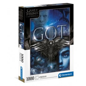 Clementoni Game of Thrones Puzzle 1000 pz (39589)