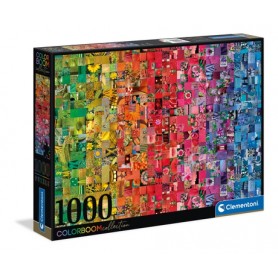 Clementoni Collage Puzzle 1000 pz (39595)