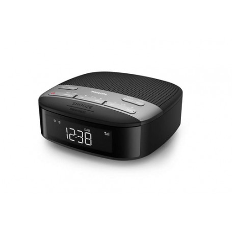 Philips TAR3505/12 radio Orologio Digitale Nero, Grigio (TAR3505/12)