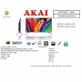 AKAI AKTV4235S TV 42" LED FULL HD SMART TV WIFI ANDROID DVB/T2 (AKTV4235S_PROMO)