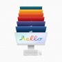 Apple iMac 24" con display Retina 4.5K (Chip M1 con GPU 8-core, 512GB SSD) - Verde (2021) (MGPJ3T/A) (MGPJ3T/A-PROMO)