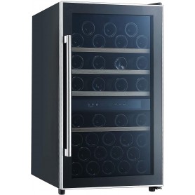 Frigorifero per vino Respecta WKS49, larghezza 48 cm, 49 bottiglie di vino standard, TouchControl, illuminazione a (WKS49_PROMO)