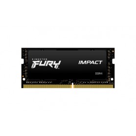 Kingston Technology FURY Impact memoria 8 GB 1 x 8 GB DDR4 3200 MHz (KF432S20IB/8)