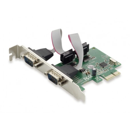 Conceptronic SRC01G scheda di interfaccia e adattatore Interno RS-232 (SRC01G)