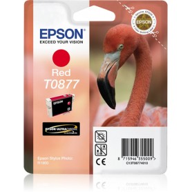 Epson Flamingo Cartuccia Rosso (C13T08774020)