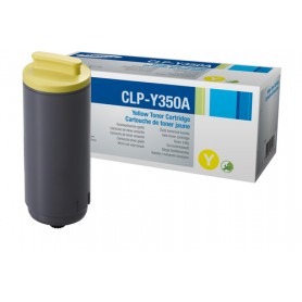 Samsung CLP-Y350A cartuccia toner 1 pz Originale Giallo (CLP-Y350A/ELS)