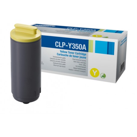 Samsung CLP-Y350A cartuccia toner 1 pz Originale Giallo (CLP-Y350A/ELS)