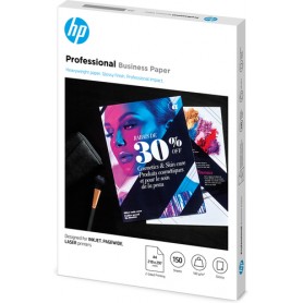 HP Carta professionale per stampanti a getto d'inchiostro, PageWide e laser: formato A4, patinata, 180 g/m² (3VK91A)