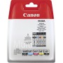Canon PGI-580/CLI-581 cartuccia d'inchiostro Originale Nero, Ciano, Magenta, Giallo (2078C005)