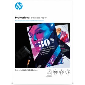 HP Carta professionale per stampanti a getto d'inchiostro e PageWide: formato A3, patinata, 180 g/m² (7MV84A)
