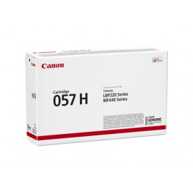 Canon i-SENSYS 057H cartuccia toner 1 pz Originale Nero (3010C002)