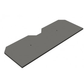 Zebra CS-CAB-SHV-SS porta accessori Mensola per scaffale (CS-CAB-SHV-SS)
