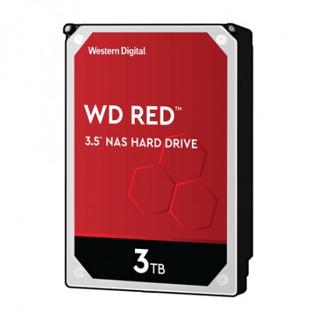 Western Digital Red 3.5" 3000 GB Serial ATA III (WD30EFAX)
