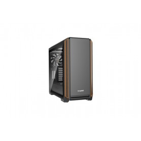 be quiet! Silent Base 601 Window Midi Tower Nero, Arancione (BGW25)