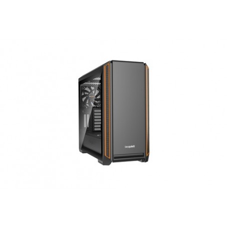 be quiet! Silent Base 601 Window Midi Tower Nero, Arancione (BGW25)