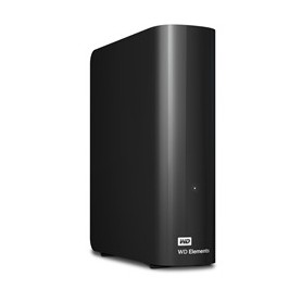 Western Digital Elements disco rigido esterno 8000 GB Nero (WDBWLG0080HBK-EESN)