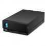 LaCie 1big Dock disco rigido esterno 16000 GB Nero (STHS16000800)