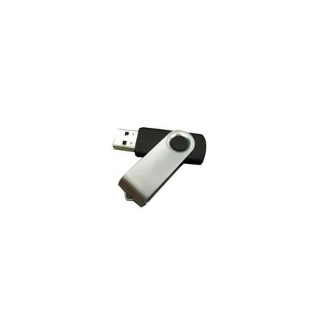 Nilox 64GB USB2.0 unità flash USB USB tipo A 2.0 Nero (U2NIL64PPL001)