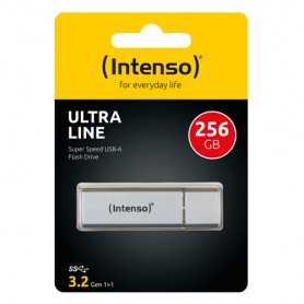 Intenso Ultra Line unità flash USB 256 GB USB tipo A 3.2 Gen 1 (3.1 Gen 1) Argento (3531492)
