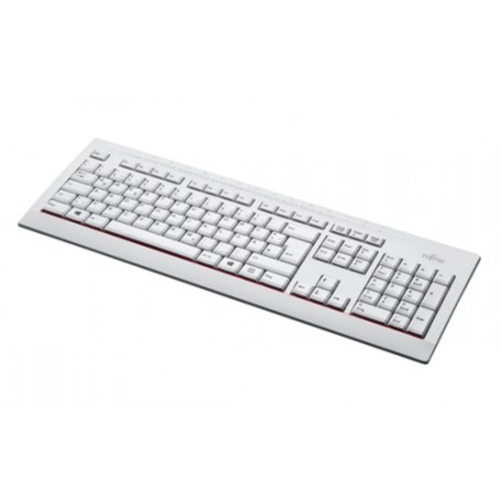 Fujitsu KB521 IT tastiera USB Italiano Grigio (S26381-K521-L185)