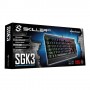 Sharkoon Skiller MECH SGK3 tastiera USB QWERTY Italiano Nero (SKILLER MECH SGK3 BR)