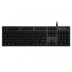 Logitech G G512 CARBON LIGHTSYNC RGB Mechanical Gaming Keyboard with GX Brown switches tastiera USB QWERTY Italiano (920-009343)