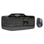 Logitech Wireless Desktop MK710 tastiera RF Wireless QWERTY Italiano Nero (920-002431)