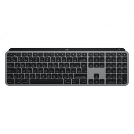 Logitech MX Keys Tastiera Wireless Illuminata Avanzata per Mac, Digitazione Tattile, Tasti Retroilluminati a LED, B (920-009841)