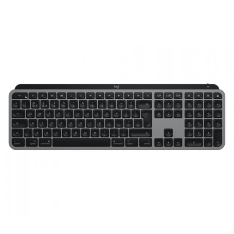 Logitech MX Keys Tastiera Wireless Illuminata Avanzata per Mac, Digitazione Tattile, Tasti Retroilluminati a LED, B (920-009841)
