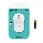 Logitech M220 SILENT mouse Ambidestro RF Wireless Ottico 1000 DPI (910-006128)