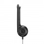 Sennheiser PC 8 USB Auricolare Cablato A Padiglione Ufficio Nero (504197)