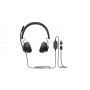 Logitech Zone Wired UC Auricolare Cablato A Padiglione Musica e Chiamate USB tipo-C Grafite (981-000870)