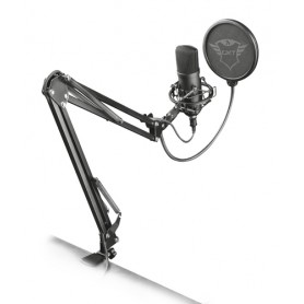 Trust GXT 252+ Emita Plus Nero Microfono da studio (22400)