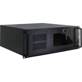 Inter-Tech IPC 4U-4088-S Supporto Nero (88887178)