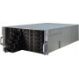 Inter-Tech 4U-4424 Supporto Nero, Argento (88887122)