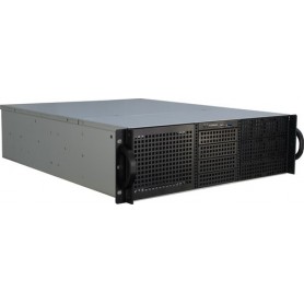 Inter-Tech 3U-30240 Supporto Nero (88887106)