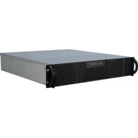 Inter-Tech IPC 2U-20248 Supporto Nero (88887104)