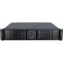 Inter-Tech 2U-2098-SK Supporto Nero (88887180)