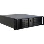 Inter-Tech 3U-3098-S Supporto Nero (88887176)