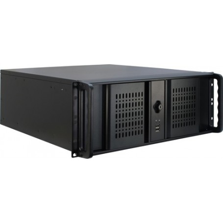 Inter-Tech 4U-4098-S Supporto Nero (88887177)