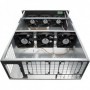 Inter-Tech 88887236 computer case Supporto Nero, Grigio (88887236)